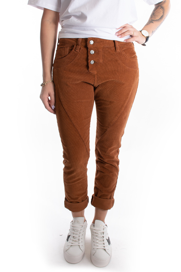 Immagine di PLEASE PANTALONI CORD P78  - BRUCIATO 23