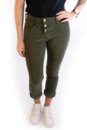 Bild von PLEASE CORDHOSE P78 - MURKY GREEN