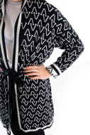 Bild von VICOLO CARDIGAN LUNGO - NERO