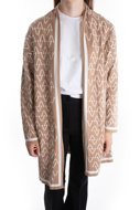 Bild von VICOLO CARDIGAN LUNGO - BEIGE