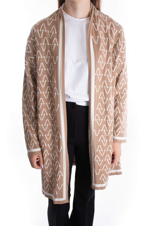 Bild von VICOLO CARDIGAN LUNGO - BEIGE