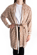 Bild von VICOLO CARDIGAN LUNGO - BEIGE