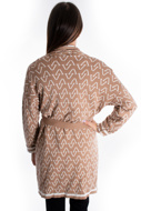 Bild von VICOLO CARDIGAN LUNGO - BEIGE