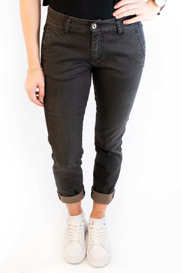 Picture of PLEASE P57 NNP - BLU DENIM