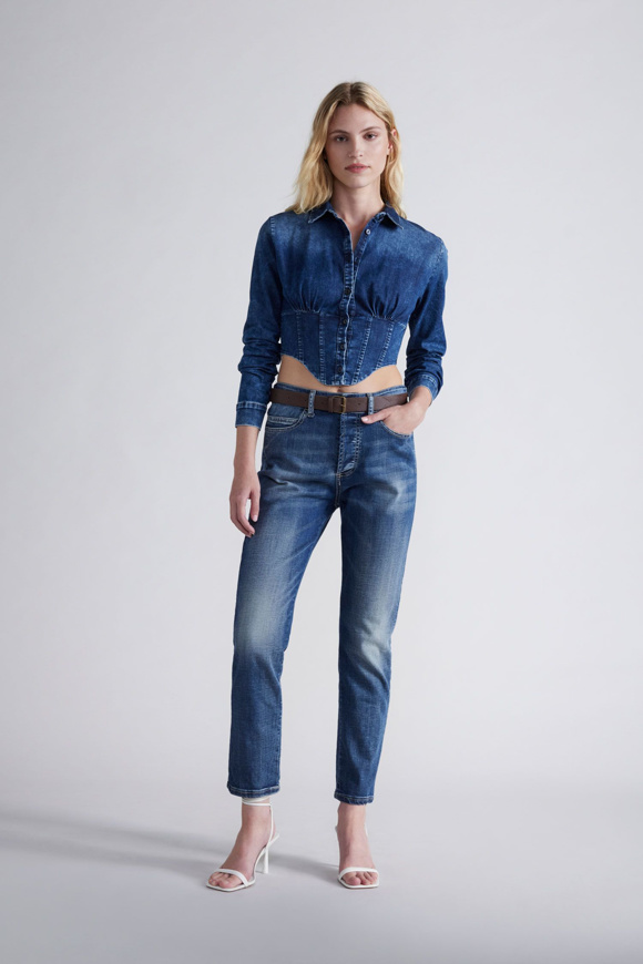 Bild von PLEASE JEANS - P2T W1Y - BLU DENIM