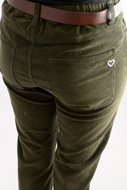 Picture of PLEASE CORDUROY PANTS - P2T N3N - VERDONE