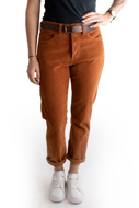 Picture of PLEASE CORD PANTS - P2T N3N - BRUCIATO 23
