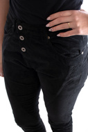Picture of PLEASE CORDUROY PANTS - P78 N3N - BLACK