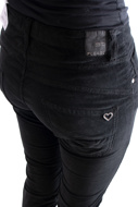 Immagine di PANTALONI DI VELLUTO PLEASE - P78 N3N - NERO