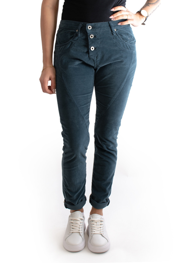 Immagine di PLEASE PANTALONI DI VELLUTO - P78 N3N - OCEANICO