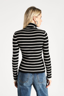 Bild von PLEASE Pullover - Nero/Bianco