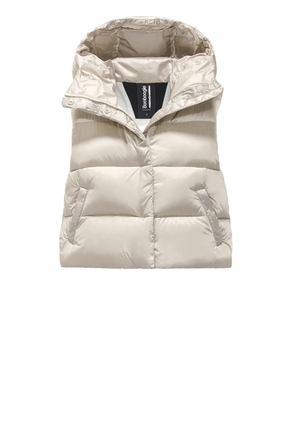 Bild von BOMBOOGIE GILET KURZ - 503 CRYSTAL GREY