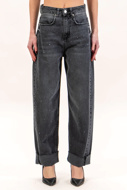 Immagine di VICOLO JEANS BRILLANTINI - GRIGIO