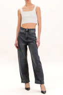 Immagine di VICOLO JEANS BRILLANTINI - GRIGIO