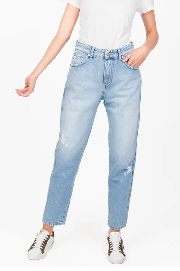 VICOLO DENIM SIENNA BRIGHT DENIM