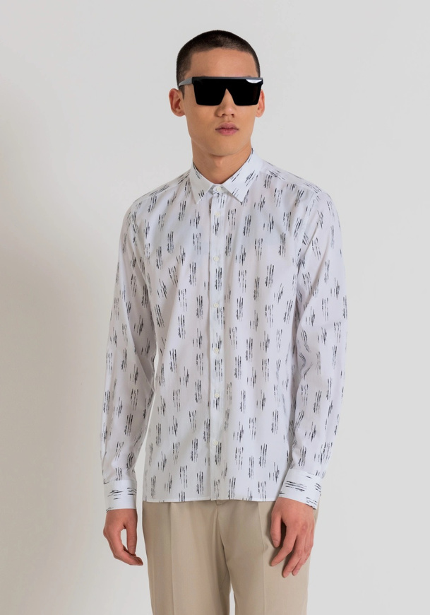 Picture of ANTONY MORATO CAMICIA BARCELONA - WHITE