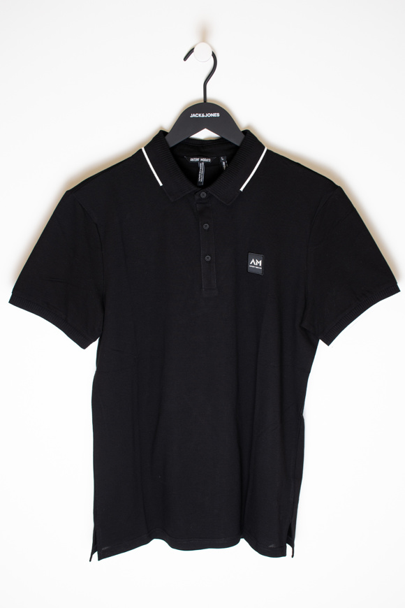 Immagine di ANTONY MORATO POLO REGULAR - NERO