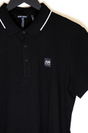 Picture of ANTONY MORATO POLO REGULAR - BLACK