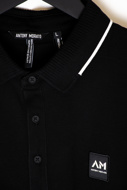 Immagine di ANTONY MORATO POLO REGULAR - NERO