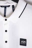 Picture of ANTONY MORATO POLO REGULAR - WHITE