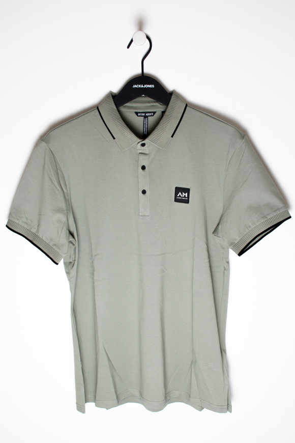 Picture of ANTONY MORATO POLO REGULAR - MILITARE
