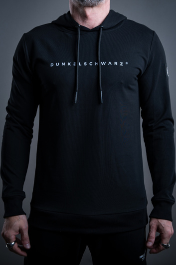 Bild von DUNKELSCHWARZ HOODIE - BLACK