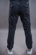 Immagine di DUNKELSCHWARZ PANTALONI POP ZIP - BLACK