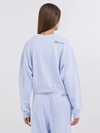 Picture of REPLAY FELPA CROPPED - LIGHT BLUE