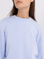 Picture of REPLAY FELPA CROPPED - LIGHT BLUE