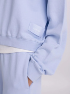 Immagine di REPLAY FELPA CROPPED - LIGHT BLUE