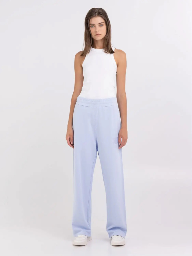 Picture of REPLAY PANTALONE - LIGHT BLUE