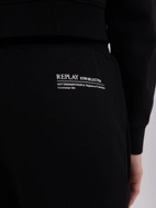 Picture of REPLAY PANTALONE - BLACK