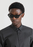 Picture of ANTONY MORATO CAMICIA NAPOLI - BLACK