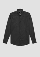 Picture of ANTONY MORATO CAMICIA NAPOLI - BLACK