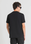 Picture of ANTONY MORATO T-SHIRT REGULAR - KS0 240 - BLACK