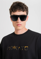 Picture of ANTONY MORATO T-SHIRT REGULAR - KS0 240 - BLACK
