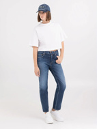 Picture of REPLAY JEANS MAIJKE - WB4 641 - BLU DENIM