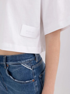 Immagine di REPLAY T-SHIRT CROPPED - W37 08P - WHITE