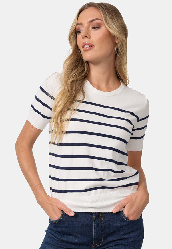 Immagine di CATNOIR CAMICIA IN MAGLIA DI MISTO VISCOSA - NAVY
