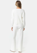 Picture of CATNOIR CARDIGAN IN VISCOSE MIX - WHITE