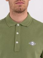 Picture of REPLAY POLO - COMBAT GREEN