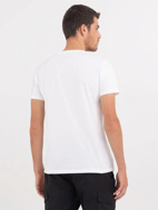 Picture of REPLAY T-SHIRT - M68 660 - WHITE