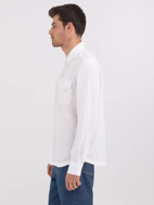 Picture of REPLAY CAMICIA - WHITE