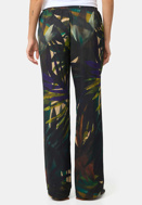 Immagine di PANTALONI PALAZZO CATNOIR IN VISCOSA - FOGLIA TROPICALE