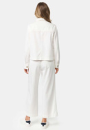 Immagine di GIACCA CORTA CATNOIR IN TENCEL - OFFWHITE