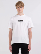 Picture of REPLAY T-SHIRT - M67 660 - WHITE