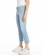 Picture of REPLAY JEANS FAABY - WC4 639 - LIGHT BLUE