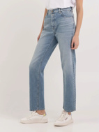 Picture of REPLAY PANTALONE - WA4 98A - LIGHT BLUE