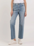 Picture of REPLAY PANTALONE - WA4 98A - LIGHT BLUE