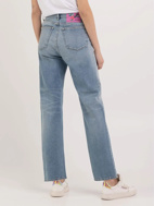 Picture of REPLAY PANTALONE - WA4 98A - LIGHT BLUE